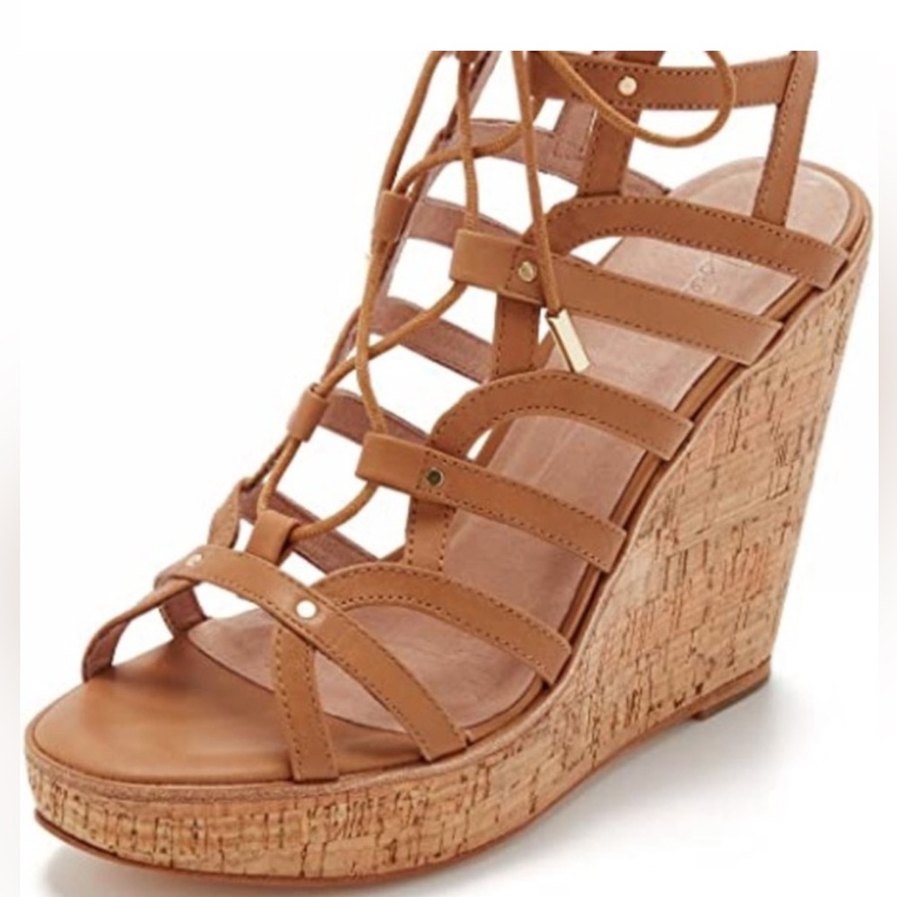 Joie Women's Larissa Cuoio Wedge Sandals